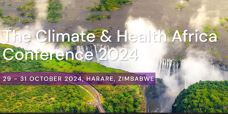 Africa Leads the Charge: The Inaugural Climate and Health Africa Conference (CHAC 2024)